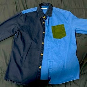 Zara Denim Shirt Large